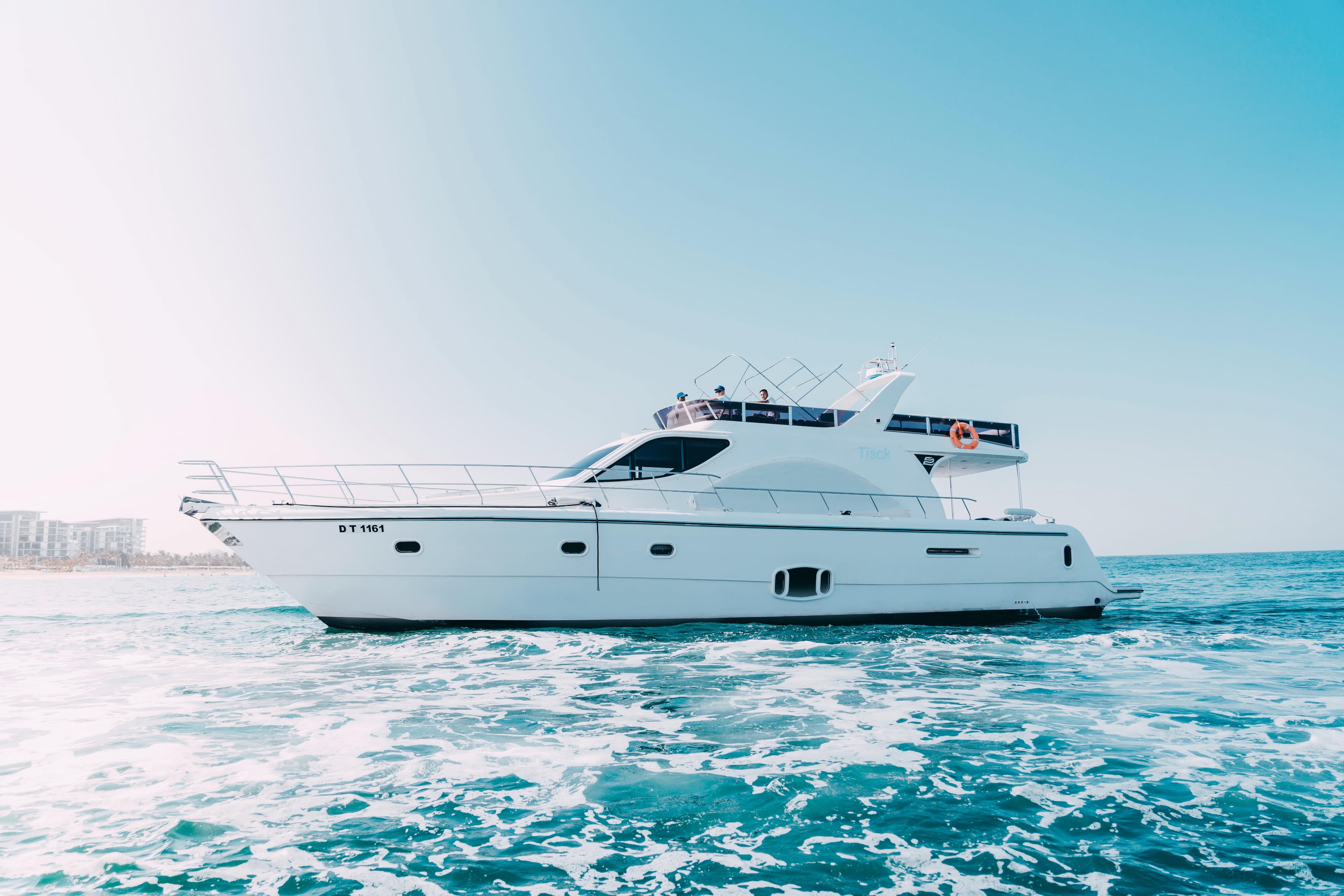 yacht tours
